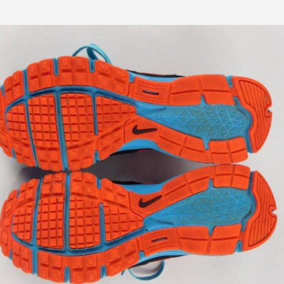 Nike Revolution 2 Women's Black/Blue/Pink Athletic Sneakers Size 10 - Picture 5 of 5